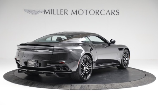 Used 2021 Aston Martin DBS Superleggera for sale Sold at Bentley Greenwich in Greenwich CT 06830 6