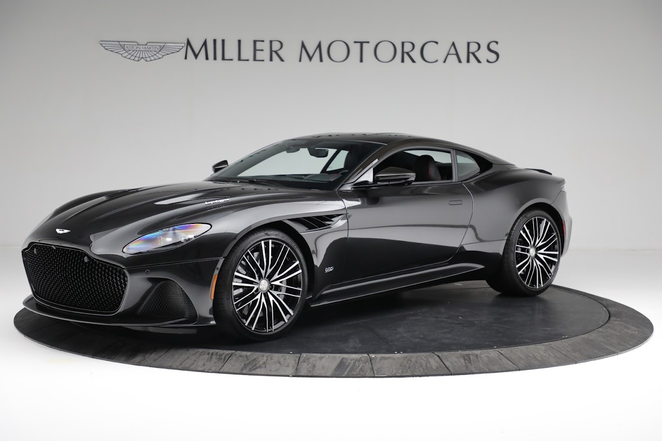 Used 2021 Aston Martin DBS Superleggera for sale Sold at Bentley Greenwich in Greenwich CT 06830 1