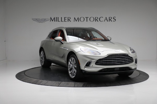 Used 2021 Aston Martin DBX for sale $169,900 at Bentley Greenwich in Greenwich CT 06830 10