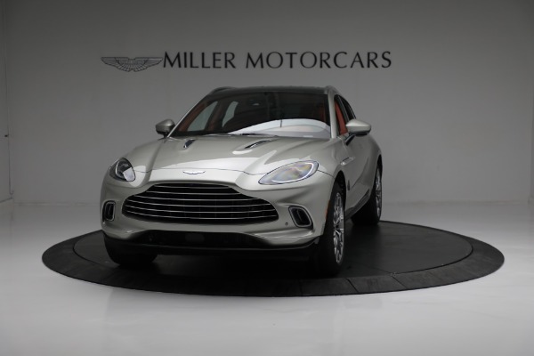 Used 2021 Aston Martin DBX for sale $204,990 at Bentley Greenwich in Greenwich CT 06830 12