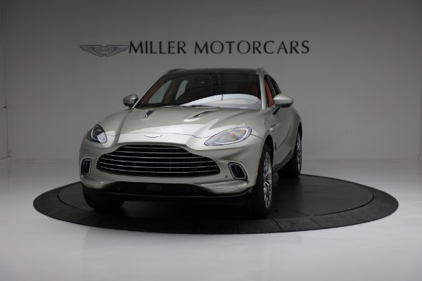 Used 2021 Aston Martin DBX for sale Sold at Bentley Greenwich in Greenwich CT 06830 12