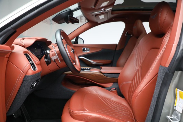 Used 2021 Aston Martin DBX for sale $169,900 at Bentley Greenwich in Greenwich CT 06830 13