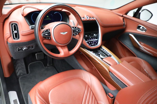Used 2021 Aston Martin DBX for sale $204,990 at Bentley Greenwich in Greenwich CT 06830 14