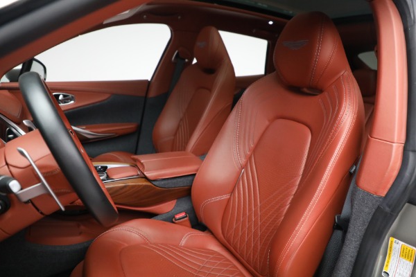 Used 2021 Aston Martin DBX for sale $169,900 at Bentley Greenwich in Greenwich CT 06830 15