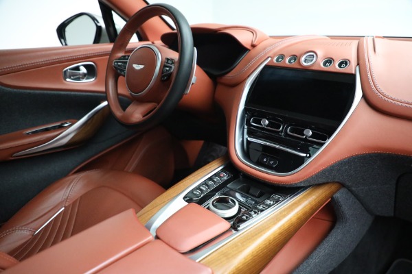 Used 2021 Aston Martin DBX for sale Sold at Bentley Greenwich in Greenwich CT 06830 21