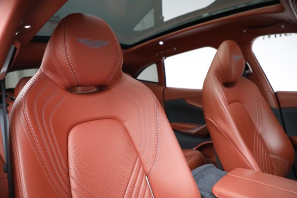 Used 2021 Aston Martin DBX for sale Sold at Bentley Greenwich in Greenwich CT 06830 22