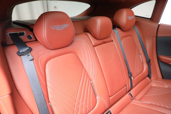 Used 2021 Aston Martin DBX for sale Sold at Bentley Greenwich in Greenwich CT 06830 23