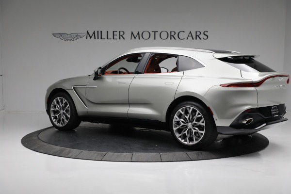 Used 2021 Aston Martin DBX for sale $204,990 at Bentley Greenwich in Greenwich CT 06830 3