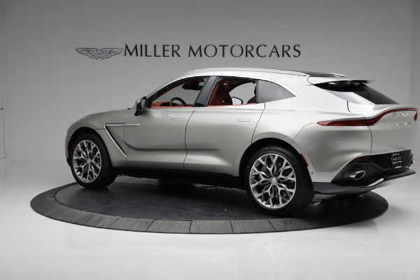 Used 2021 Aston Martin DBX for sale Sold at Bentley Greenwich in Greenwich CT 06830 3