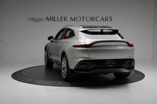 Used 2021 Aston Martin DBX for sale $169,900 at Bentley Greenwich in Greenwich CT 06830 4
