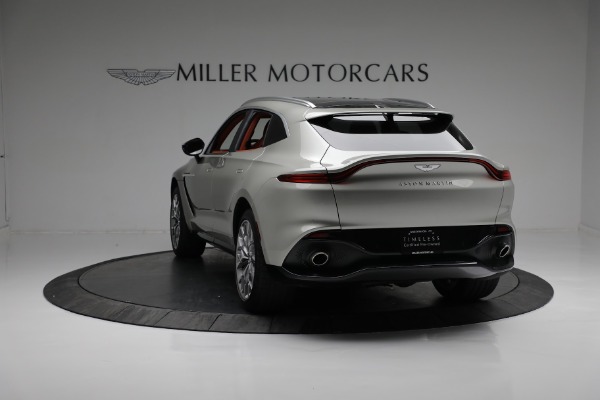 Used 2021 Aston Martin DBX for sale Sold at Bentley Greenwich in Greenwich CT 06830 4