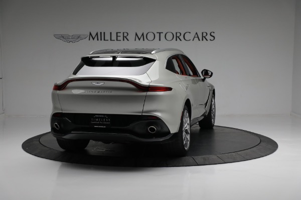 Used 2021 Aston Martin DBX for sale $204,990 at Bentley Greenwich in Greenwich CT 06830 6