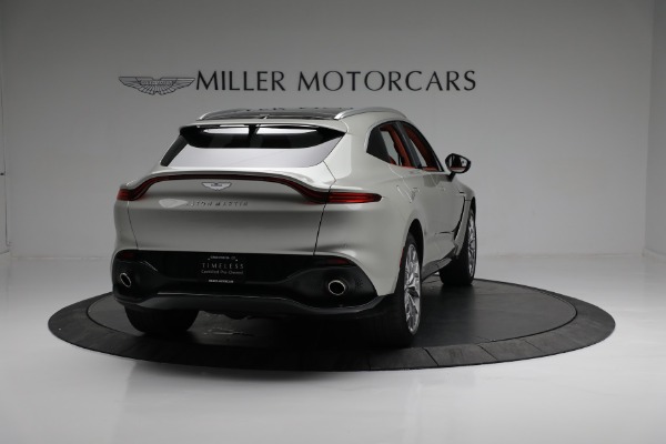 Used 2021 Aston Martin DBX for sale Sold at Bentley Greenwich in Greenwich CT 06830 6