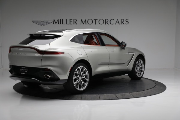 Used 2021 Aston Martin DBX for sale $169,900 at Bentley Greenwich in Greenwich CT 06830 7