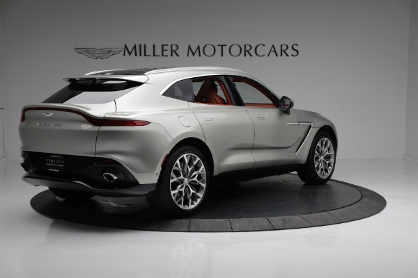 Used 2021 Aston Martin DBX for sale Sold at Bentley Greenwich in Greenwich CT 06830 7