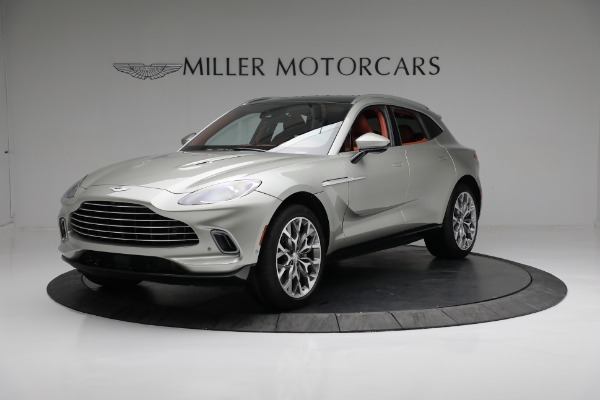 Used 2021 Aston Martin DBX for sale $204,990 at Bentley Greenwich in Greenwich CT 06830 1