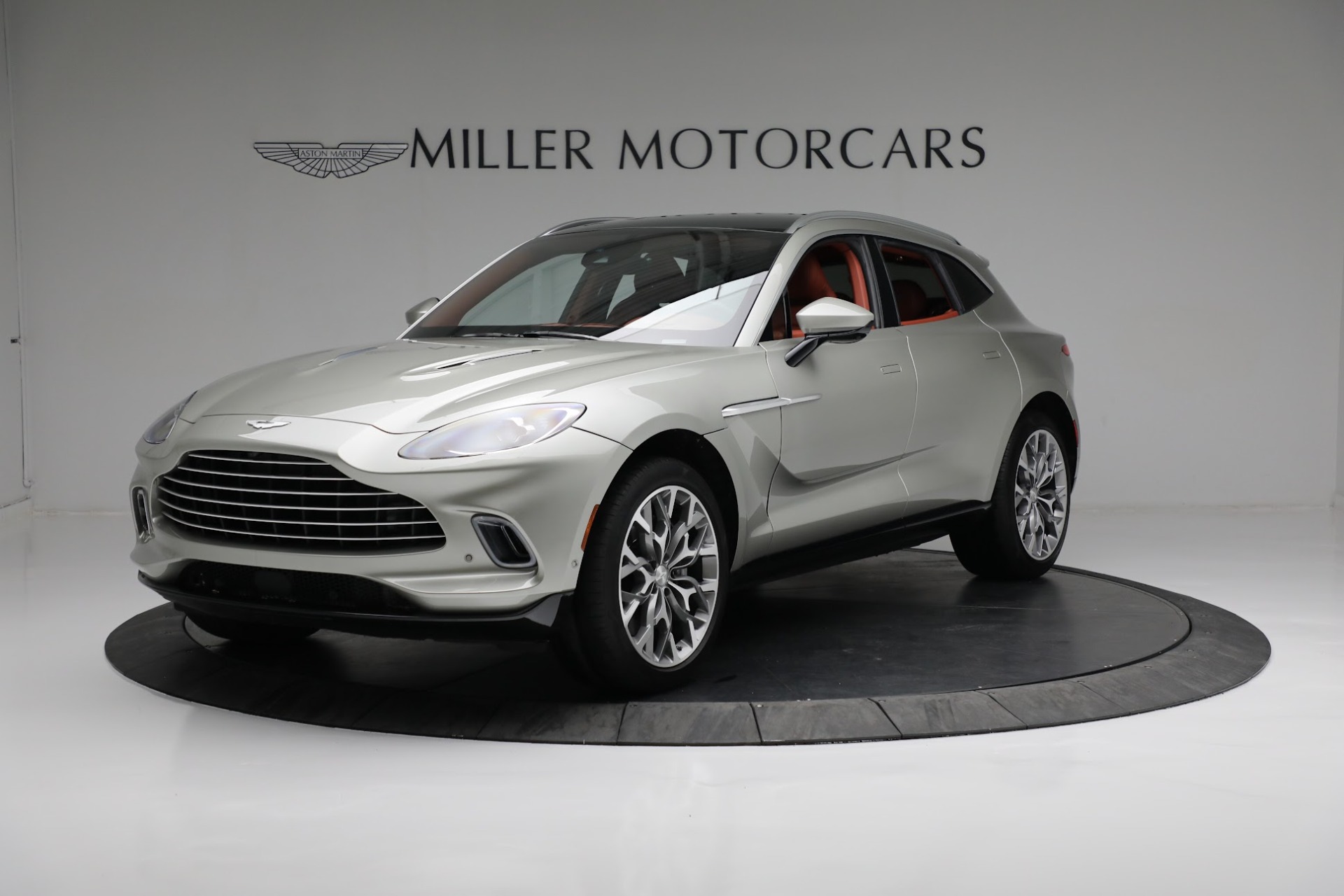 Used 2021 Aston Martin DBX for sale Sold at Bentley Greenwich in Greenwich CT 06830 1