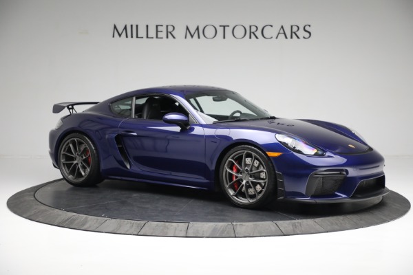 Used 2020 Porsche 718 Cayman GT4 for sale Sold at Bentley Greenwich in Greenwich CT 06830 10