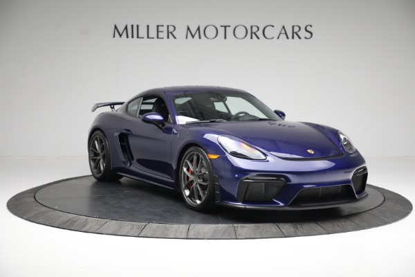 Used 2020 Porsche 718 Cayman GT4 for sale Sold at Bentley Greenwich in Greenwich CT 06830 11