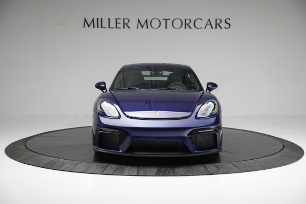 Used 2020 Porsche 718 Cayman GT4 for sale Sold at Bentley Greenwich in Greenwich CT 06830 12