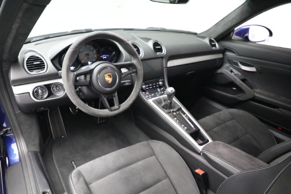 Used 2020 Porsche 718 Cayman GT4 for sale Sold at Bentley Greenwich in Greenwich CT 06830 13
