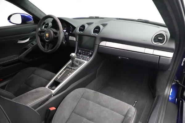 Used 2020 Porsche 718 Cayman GT4 for sale Sold at Bentley Greenwich in Greenwich CT 06830 17