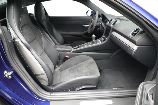 Used 2020 Porsche 718 Cayman GT4 for sale Sold at Bentley Greenwich in Greenwich CT 06830 18