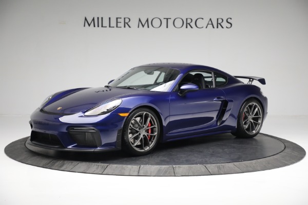 Used 2020 Porsche 718 Cayman GT4 for sale Sold at Bentley Greenwich in Greenwich CT 06830 2