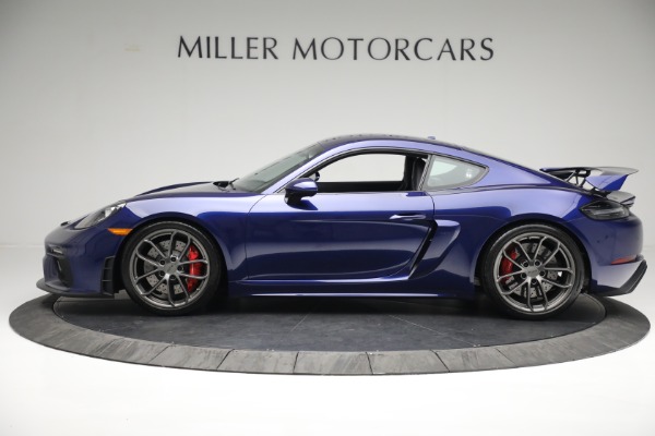 Used 2020 Porsche 718 Cayman GT4 for sale Sold at Bentley Greenwich in Greenwich CT 06830 3