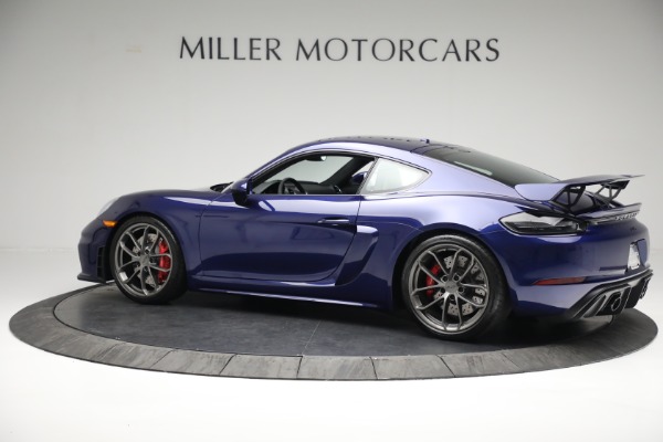 Used 2020 Porsche 718 Cayman GT4 for sale Sold at Bentley Greenwich in Greenwich CT 06830 4
