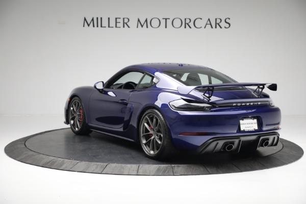 Used 2020 Porsche 718 Cayman GT4 for sale Sold at Bentley Greenwich in Greenwich CT 06830 5