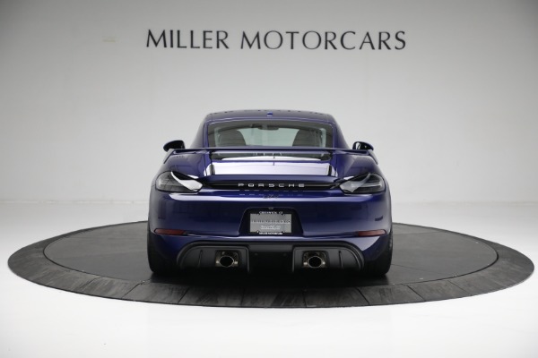 Used 2020 Porsche 718 Cayman GT4 for sale Sold at Bentley Greenwich in Greenwich CT 06830 6