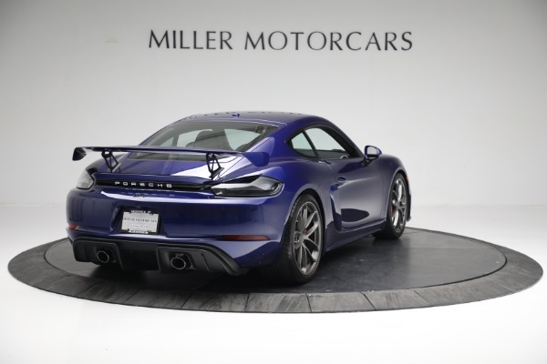 Used 2020 Porsche 718 Cayman GT4 for sale Sold at Bentley Greenwich in Greenwich CT 06830 7