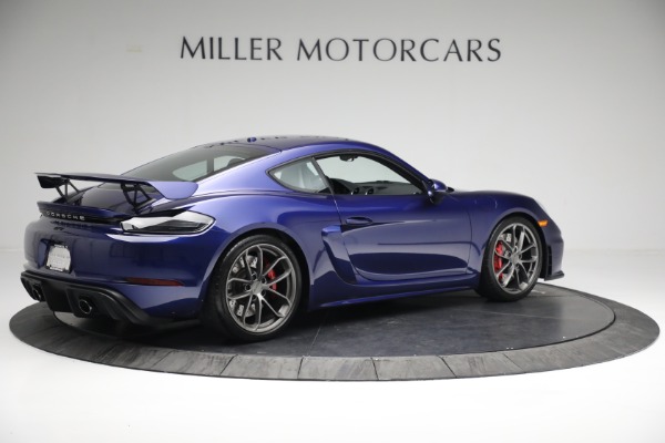 Used 2020 Porsche 718 Cayman GT4 for sale Sold at Bentley Greenwich in Greenwich CT 06830 8