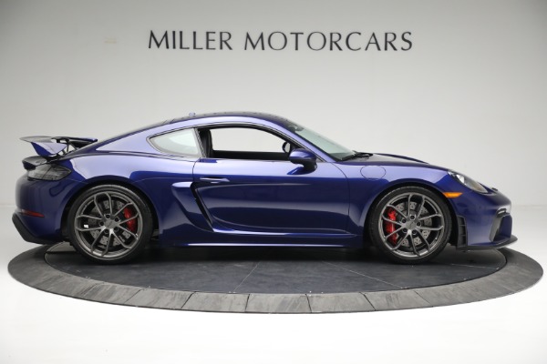 Used 2020 Porsche 718 Cayman GT4 for sale Sold at Bentley Greenwich in Greenwich CT 06830 9