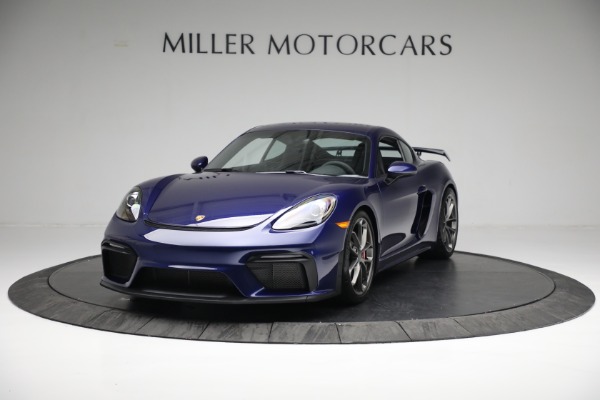 Used 2020 Porsche 718 Cayman GT4 for sale Sold at Bentley Greenwich in Greenwich CT 06830 1