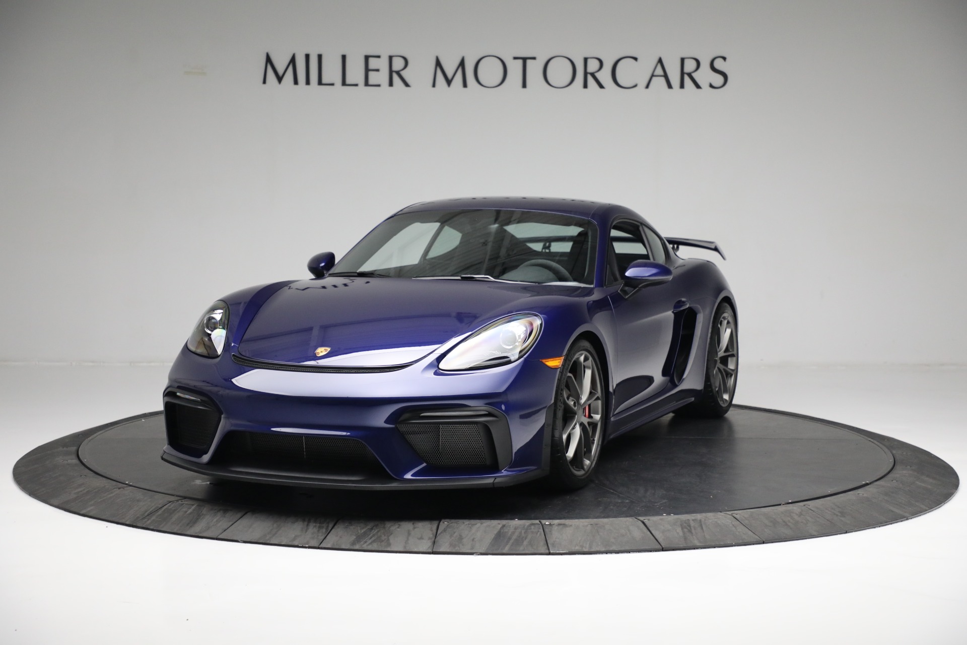 Used 2020 Porsche 718 Cayman GT4 for sale Sold at Bentley Greenwich in Greenwich CT 06830 1