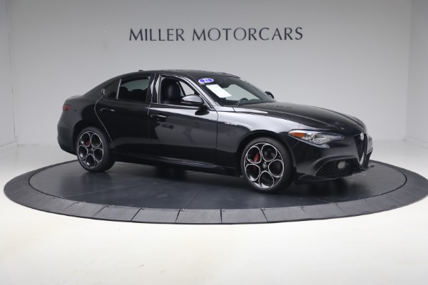 Used 2022 Alfa Romeo Giulia Veloce for sale $27,900 at Bentley Greenwich in Greenwich CT 06830 10