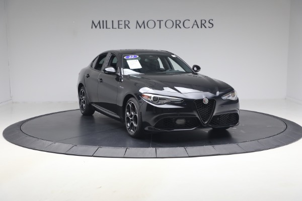 Used 2022 Alfa Romeo Giulia Veloce for sale $27,900 at Bentley Greenwich in Greenwich CT 06830 11