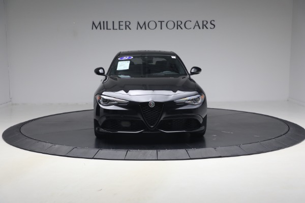 Used 2022 Alfa Romeo Giulia Veloce for sale $27,900 at Bentley Greenwich in Greenwich CT 06830 12