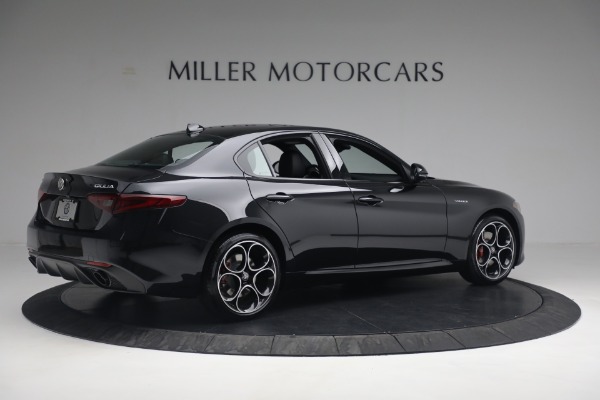 New 2022 Alfa Romeo Giulia Veloce for sale Sold at Bentley Greenwich in Greenwich CT 06830 8