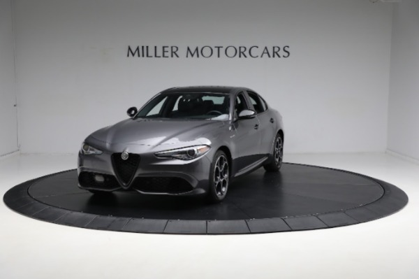 Used 2022 Alfa Romeo Giulia Veloce for sale Sold at Bentley Greenwich in Greenwich CT 06830 2