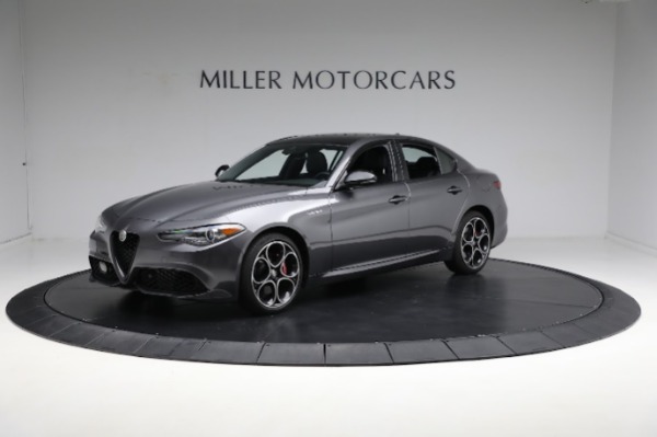 Used 2022 Alfa Romeo Giulia Veloce for sale Sold at Bentley Greenwich in Greenwich CT 06830 1
