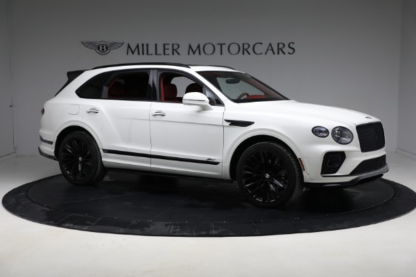 Used 2022 Bentley Bentayga Speed for sale $169,900 at Bentley Greenwich in Greenwich CT 06830 10