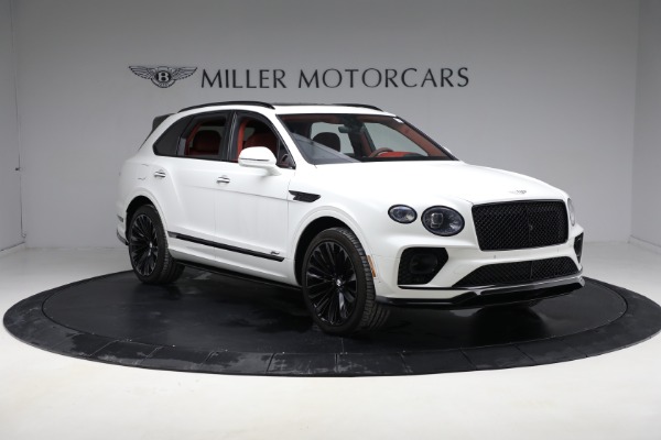 Used 2022 Bentley Bentayga Speed for sale $169,900 at Bentley Greenwich in Greenwich CT 06830 11