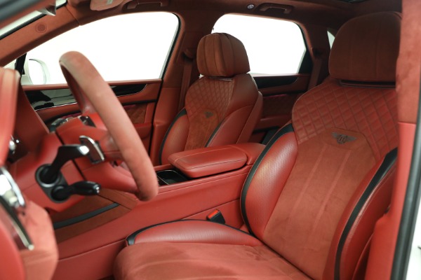 Used 2022 Bentley Bentayga Speed for sale $169,900 at Bentley Greenwich in Greenwich CT 06830 21