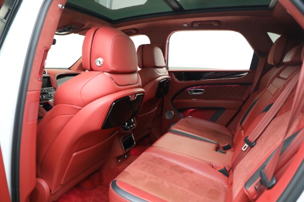 Used 2022 Bentley Bentayga Speed for sale $169,900 at Bentley Greenwich in Greenwich CT 06830 23