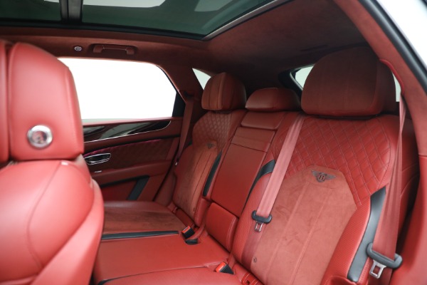 Used 2022 Bentley Bentayga Speed for sale $169,900 at Bentley Greenwich in Greenwich CT 06830 24