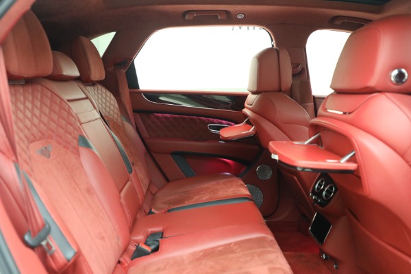 Used 2022 Bentley Bentayga Speed for sale $169,900 at Bentley Greenwich in Greenwich CT 06830 27