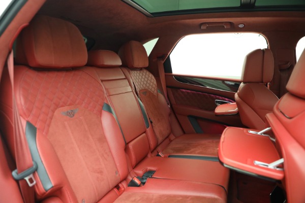 Used 2022 Bentley Bentayga Speed for sale $169,900 at Bentley Greenwich in Greenwich CT 06830 28